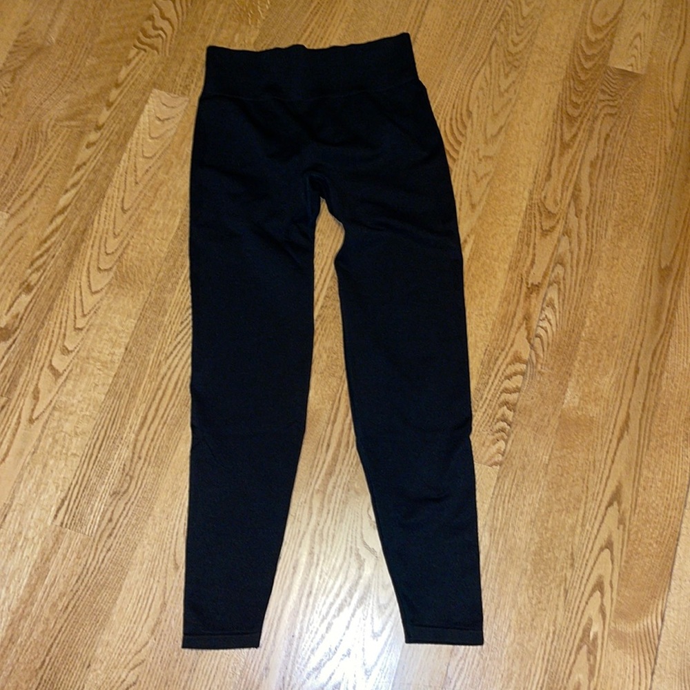 Pink Victoria’s Secret seamless leggings